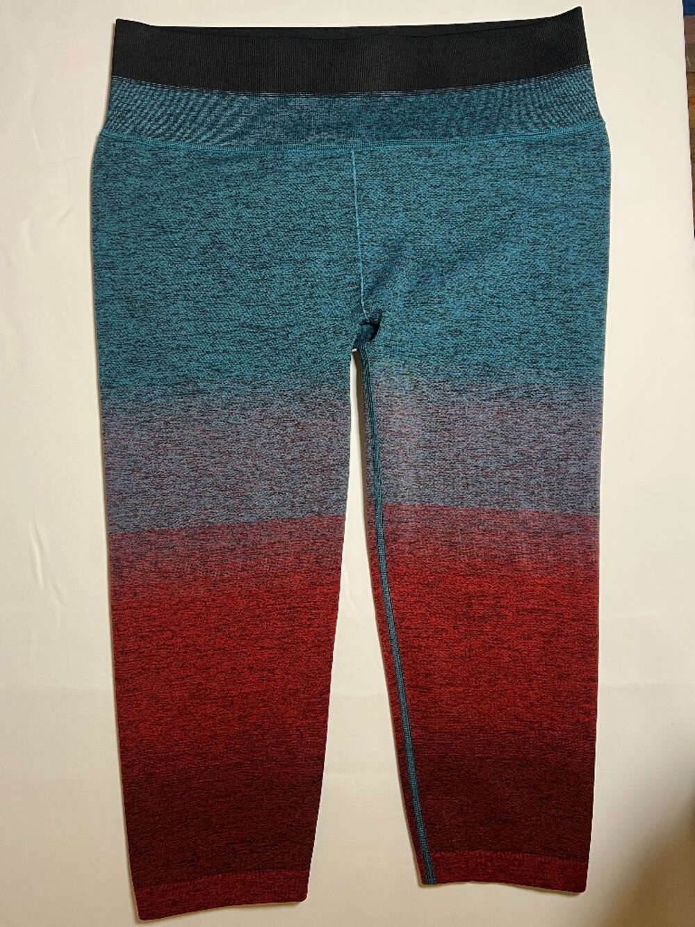 Athleta Capri Yoga Pants Size XL